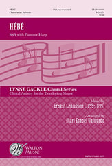 Hebe SSA choral sheet music cover